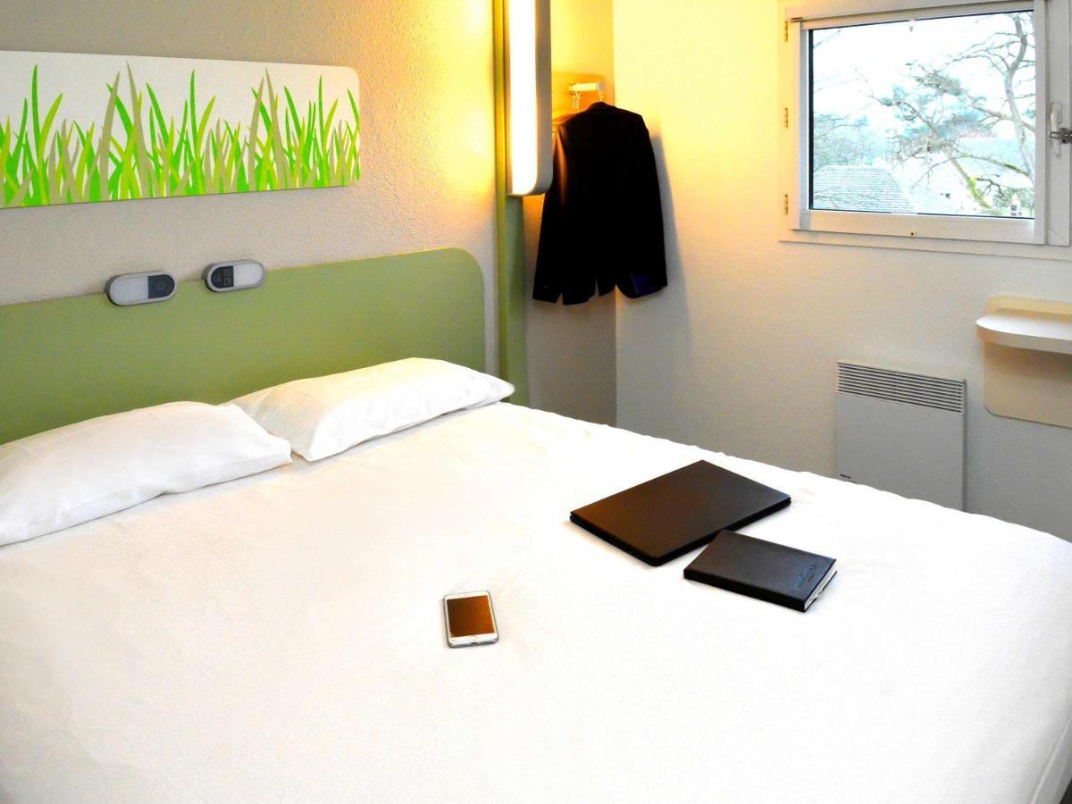 Ibis Budget Rouen Parc Des Expos Zenith Saint-Étienne-du-Rouvray Exterior foto