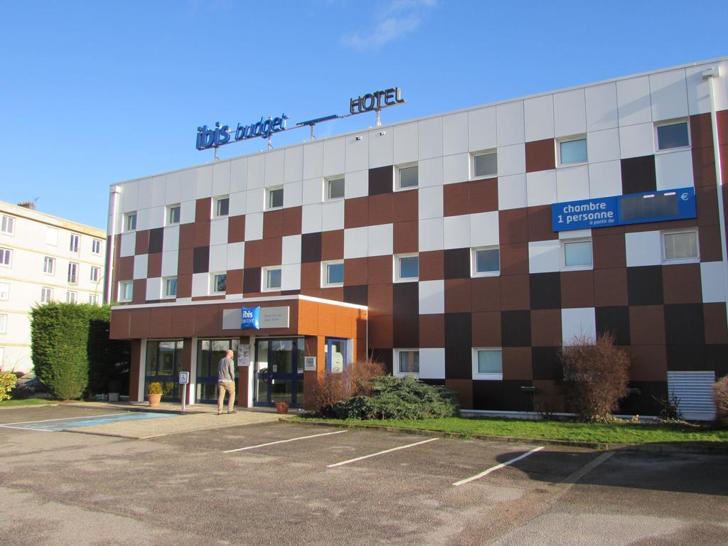 Ibis Budget Rouen Parc Des Expos Zenith Saint-Étienne-du-Rouvray Exterior foto