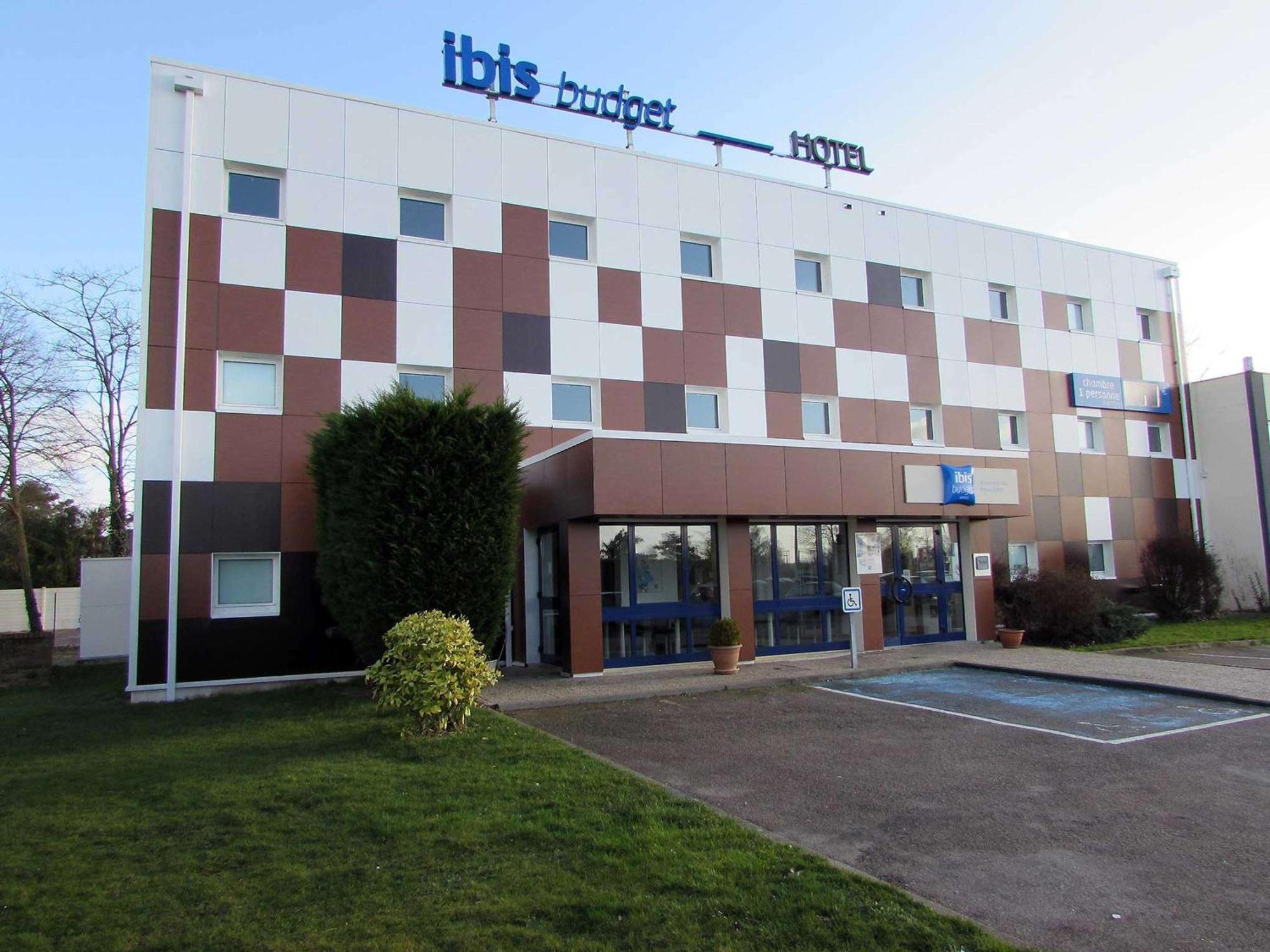 Ibis Budget Rouen Parc Des Expos Zenith Saint-Étienne-du-Rouvray Exterior foto